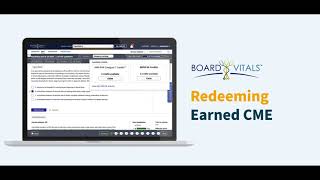 BoardVitals Training Video How to Earn CME Credits [upl. by Ezara]