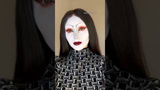 WarmToned Trad Goth Makeup 🍁 [upl. by Ecaj]