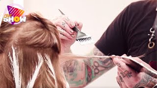 How To Balayage Hair 101  Hair Color Tutorial [upl. by Leirud]