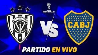 INDEPENDIENTE DEL VALLE VS BOCA JUNIORS EN VIVO  COPA SUDAMERICANA 2024  TODO POR BOCA 12 [upl. by Drofnas]