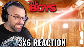 THE BOYS 3X6 REACTION Herogasm [upl. by Elagiba]