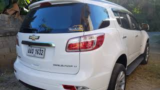 Chevrolet Trailblazer LT 2014 Facelifted [upl. by Bertilla]