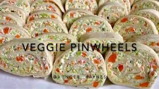 Veggie Pinwheels [upl. by Arat]