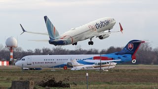 20 Minutes PlaneSpotting at Bratislava Airport  November 2019 [upl. by Bradley]