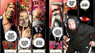 Figarland Garling Leader Of The Gods Knights One Piece Manga Chapter 1086 LIVE REACTION [upl. by Ailimaj]