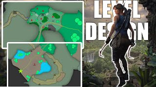 Level Design Designing A Level For Tomb Raider [upl. by Lorena]