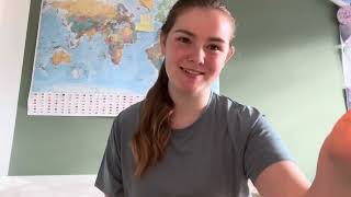 BUNAC summer camp video application 2025  Jamielee OBrien [upl. by Dumanian31]