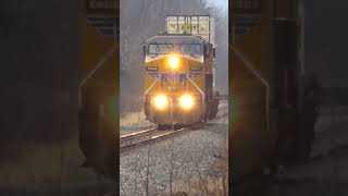 The shortest fastest Union Pacific train ever [upl. by Nairoc]