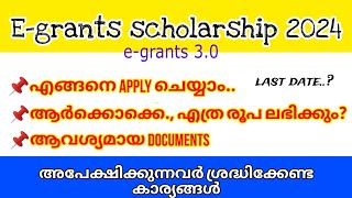 Egrantz 30 scholarship 2024  how to apply e grantz scholarship 2024 scholarahips for 2ug pg [upl. by Jump]