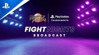 Dragon Ball FighterZ  NA Fight Nights Invitational  PlayStation Tournaments [upl. by Nibbs]