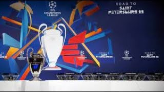 Tragere la sorti optimi UEFA Champions League 20212022 [upl. by Husha951]