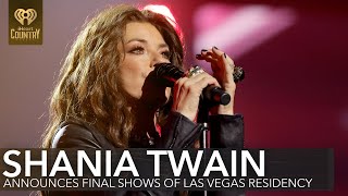 Shania Twain Announces Final Shows Of Her Las Vegas Residency In 2025  Fast Facts [upl. by Nicolau]