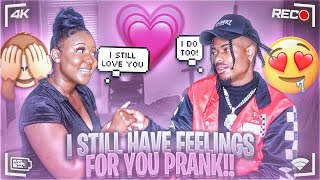 I STILL HAVE FEELING FOR MY EX TRAY BILLS PRANK  VLOGMAS DAY 12 [upl. by Selmore]