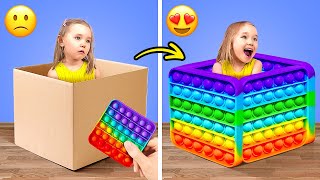 Ultimate Mom Hack How to get rid of diapers 🤩 [upl. by Anitsud]