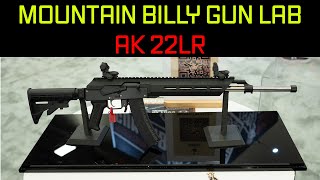 Mountain Billy Gun Labs New LR47 in 22LR  NRA 2024 [upl. by Anuahs668]