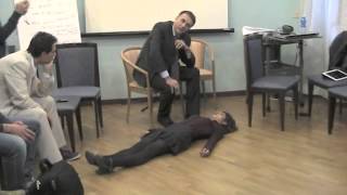 Regressive Hypnosis after a paretian non verbal induction  Dr Marco Paret [upl. by Lucine128]