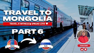 Solo Travel from Ulaanbatar 🇲🇳 to Irkutsk 🇷🇺 22Hours On Train  Part 6 [upl. by Eillak275]