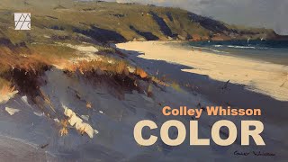 Maximizing a Painting with the use of Color  Colley Whisson [upl. by Tolmann464]