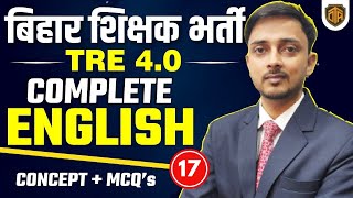 BPSC Teacher 40  Bihar Teacher English Practice Class  BPSC Teacher English MCQs Session [upl. by Uziel938]