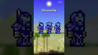 Terraria Pro Tip  Chlorophyte Armor can be decrafted with shimmer terraria shimmer laboroflove [upl. by Eznyl]