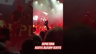 Sepultura at the Eventim Apollo in London 12112024 [upl. by Allix]