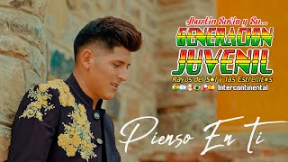 Generacion Juvenil Pienso En Ti 2022 Official Video 6k [upl. by Nidia207]