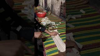 Most unique Tiler Khaja in Bangladesh shorts streetfood [upl. by Analim]