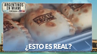 ¿EMPANADAS DE DULCE DE LECHE EN MIAMI NOS ANIMAMOS A TODO [upl. by Llennoj]