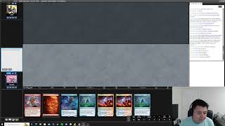 Izzet Wizards 8 Delver VS Aggro Eldrazi  MTGO Modern League [upl. by Lenox446]