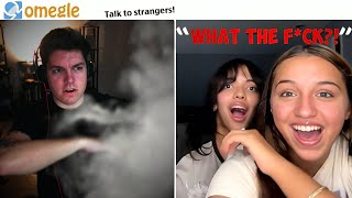 DISAPPEARING PRANK on OMEGLE [upl. by Finzer829]