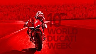 World Ducati Week 2018  See you there [upl. by Sreip]