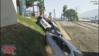 GTA 5 TEST ON I3 2100 GTX 750 TI 8GB RAM [upl. by Issiah]