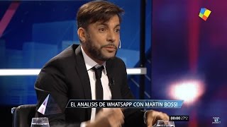 Martín Bossi en quotAnimales sueltosquot con Alejandro Fantino repetición  010117 [upl. by Ahsier]