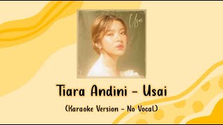 Tiara Andini  Usai Karaoke Version  No Vocal [upl. by Anaira342]