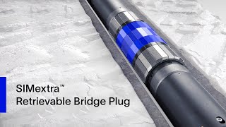 SIMextra Retrievable Bridge Plug for GasTight FullExpansion Temporary Well Plugging [upl. by Martella]