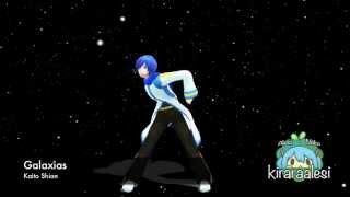 Kaito shion  Galaxias Dance MMD [upl. by Ferrell]