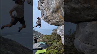 Zeus ⚡⚡⚡  Kalk Bay  Cape Town 🇿🇦 bouldering [upl. by Esiuole]