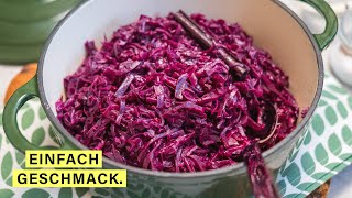 Rotkohl selber machen wie bei Oma [upl. by Crispin449]