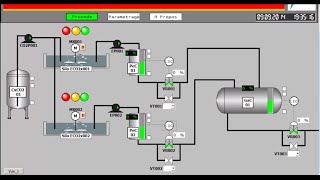 Wincc Flexible 2008 SCADA quotConnectionquot بالدارجة المغربية [upl. by Fineberg63]