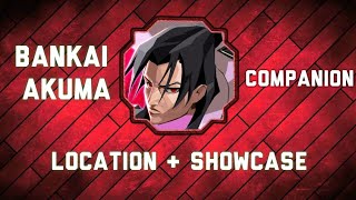 Shindo Life Bankai Akuma Companion LOCATION  SHOWCASE ROBLOX [upl. by Attiuqehs]