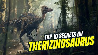 THERIZINOSAURUS  10 mystères révélés sur ses griffes géantes qui vont vous stupéfier [upl. by Ellennahs]