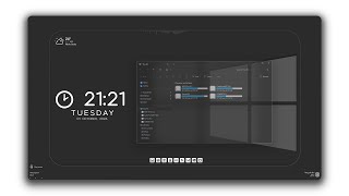 Make Your Windows Desktop INSANELY Sleek in 2024 [upl. by Eylsel]