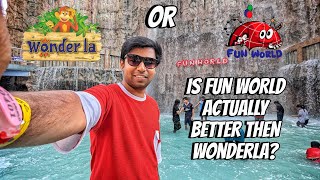 FUN WORLD BANGALORE  WATER WORLD  Ticket Price All Rides amp Full Tour Amusement Park funworld [upl. by Emogene982]