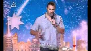 Australias Got Talent 2011 Ben Price [upl. by Mitchael]