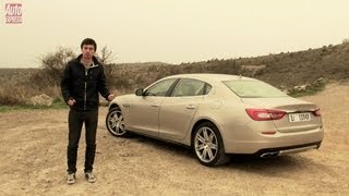 Maserati Quattroporte review  Auto Express [upl. by Zenia]