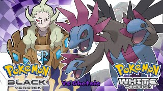 Pokémon Black amp White  Ghetsis Battle Music HQ [upl. by Nahshunn]