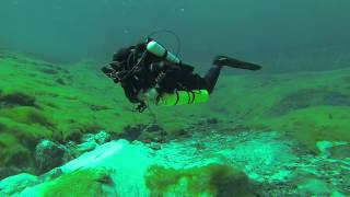 Rebreather tips  Sidemounting your bail out cylinder [upl. by Skelton]