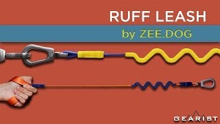 ZEEDOG RUFF LEASH REVIEW  Gearistcom [upl. by Moberg]