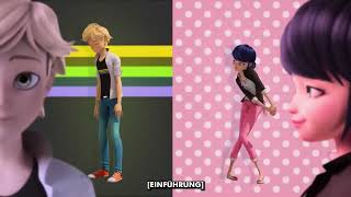 miraculous Staffel 5 Folge 11 Deflagration fan synchron Teil 1 [upl. by Ahsilif]