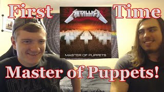 College Students FIRST TIME Hearing Master of Puppets  Metallica Reaction [upl. by Ornstead16]